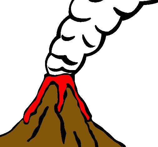 Dibujo de Volcán pintado por Volcan en  el día 26-05-11 a las  22:20:24. Imprime, pinta o colorea tus propios dibujos!