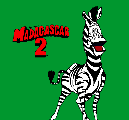 Madagascar 2 Marty