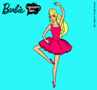Dibujo Barbie bailarina de ballet pintado por avat