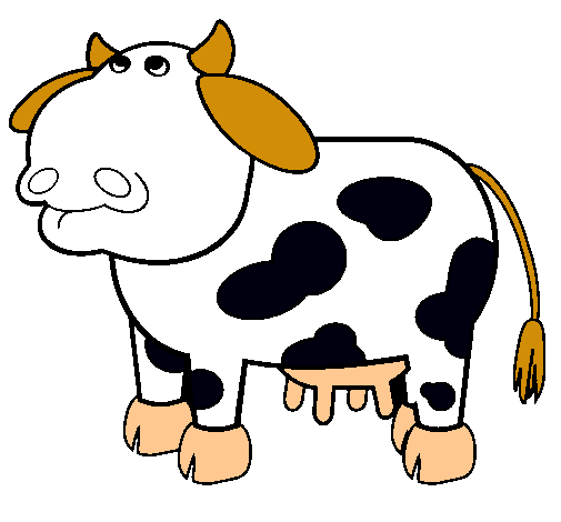 Vaca pensativa