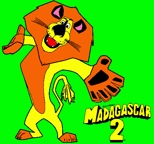 Madagascar 2 Alex 2