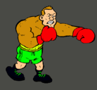 Dibujo Boxeador pintado por MARTINIANO