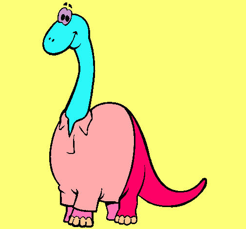 Diplodocus con camisa