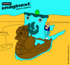 Dibujo Imaginext 19 pintado por nereasan