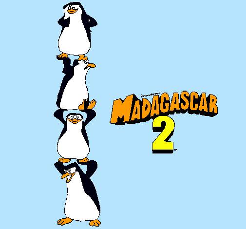 Madagascar 2 Pingüinos