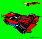 Dibujo Hot Wheels 9 pintado por jesusjere