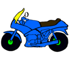 Dibujo Motocicleta pintado por axelsaid