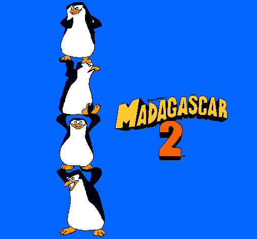 Madagascar 2 Pingüinos