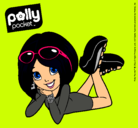 Dibujo Polly Pocket 13 pintado por emosion