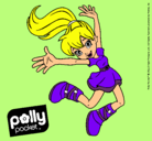 Dibujo Polly Pocket 10 pintado por rosamari