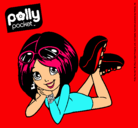 Dibujo Polly Pocket 13 pintado por patote