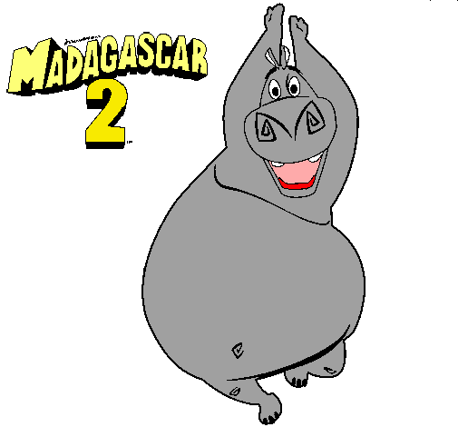 Madagascar 2 Gloria