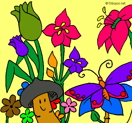 Dibujo Fauna y flora pintado por Nadia-225