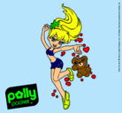 Dibujo Polly Pocket 14 pintado por 665t