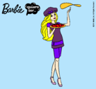 Dibujo Barbie cocinera pintado por Michiiithaaaxxx