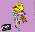 Dibujo Polly Pocket 14 pintado por naranjo