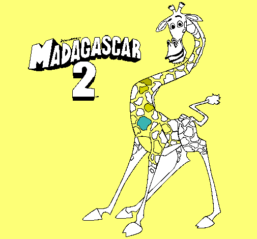 Madagascar 2 Melman