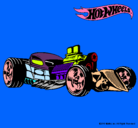 Dibujo Hot Wheels 10 pintado por lauty