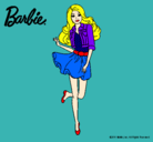 Dibujo Barbie informal pintado por Michiiithaaaxxx