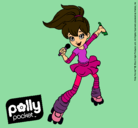 Dibujo Polly Pocket 2 pintado por gilipoyas