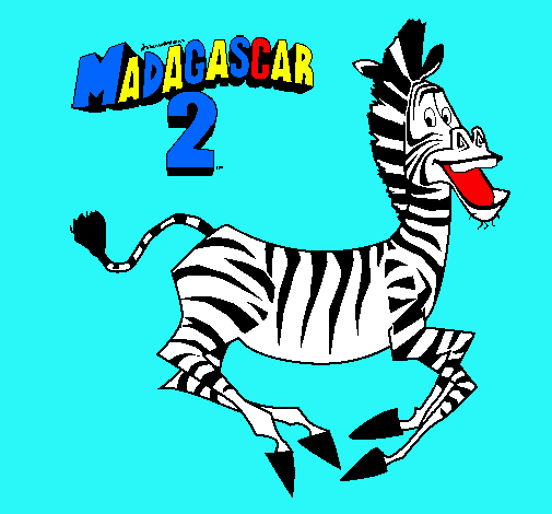 Madagascar 2 Marty