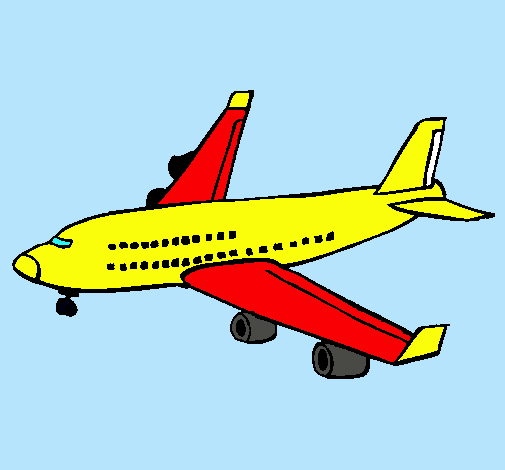 Avión de pasajeros