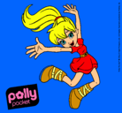 Dibujo Polly Pocket 10 pintado por LULULU