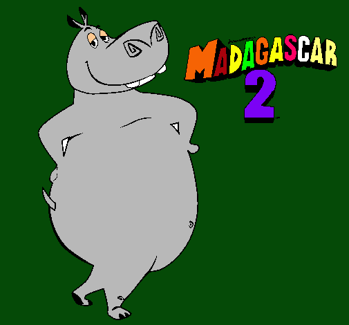 Madagascar 2 Gloria