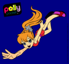 Dibujo Polly Pocket 5 pintado por teresa290199