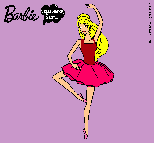 Barbie bailarina de ballet