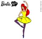 Dibujo Barbie bailarina de ballet pintado por JESUS7