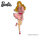 Dibujo Barbie informal pintado por jadilla