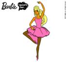 Dibujo Barbie bailarina de ballet pintado por ayla