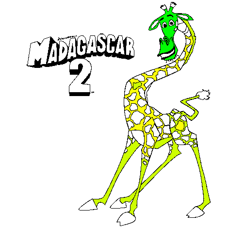 Madagascar 2 Melman