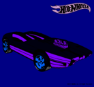 Dibujo Hot Wheels 2 pintado por ferfer