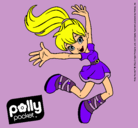 Dibujo Polly Pocket 10 pintado por nanamy