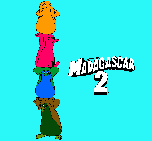 Madagascar 2 Pingüinos