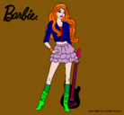 Dibujo Barbie rockera pintado por Michiiithaaaxxx