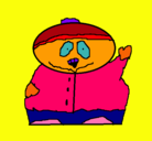 Dibujo Cartman pintado por Malejaa 