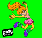 Dibujo Polly Pocket 10 pintado por navi_2277