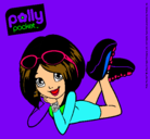 Dibujo Polly Pocket 13 pintado por qalp