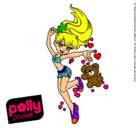 Dibujo Polly Pocket 14 pintado por lamegor