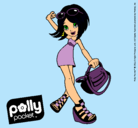 Dibujo Polly Pocket 12 pintado por Cerditos 