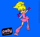 Dibujo Polly Pocket 2 pintado por mariasr