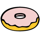 Dibujo Donuts pintado por nicole23