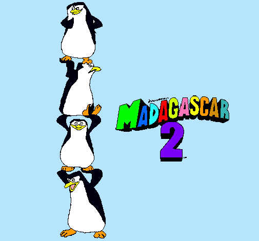 Madagascar 2 Pingüinos