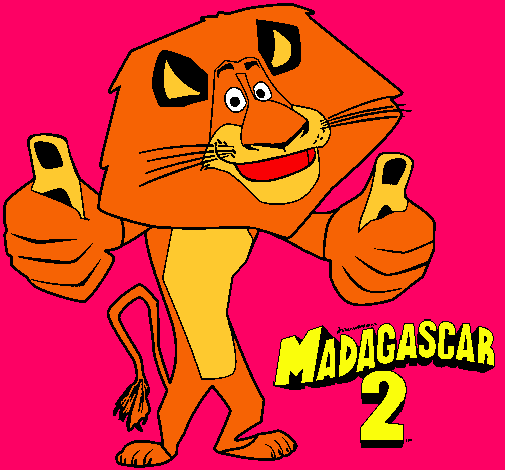 Madagascar 2 Alex