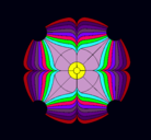 Dibujo Mandala 16 pintado por esnupi