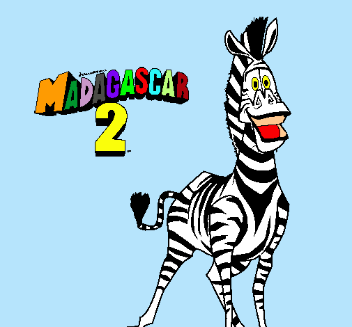 Madagascar 2 Marty