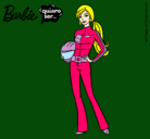 Dibujo Barbie piloto de motos pintado por Michiiithaaaxxx